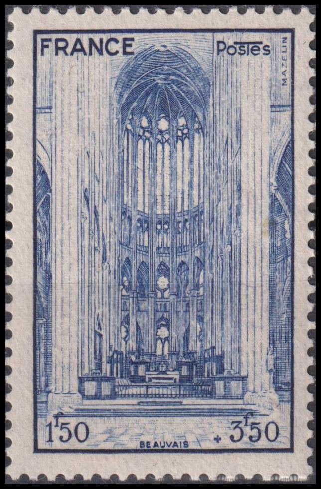 Timbre n°666