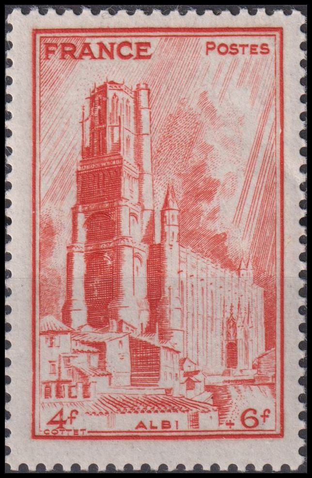 Timbre n°667
