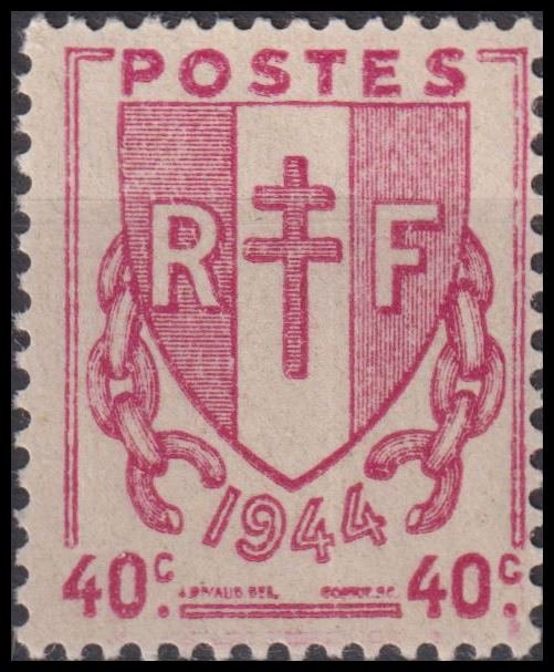 Timbre n°672