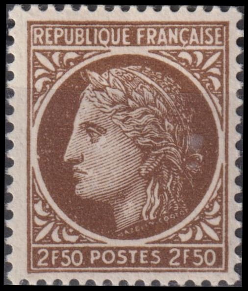 Timbre n°681