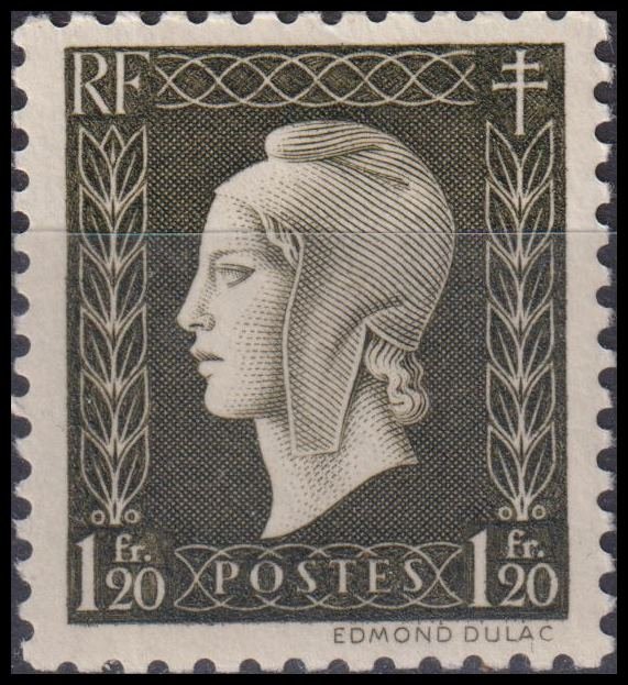 Timbre n°690