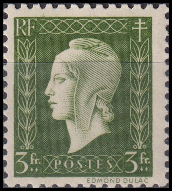Timbre n°694