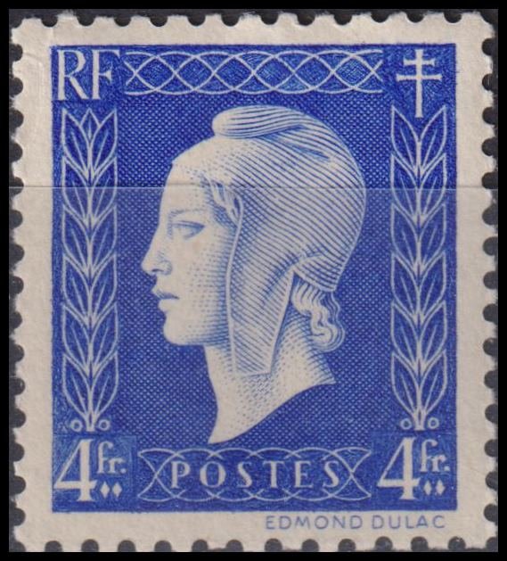 Timbre n°695