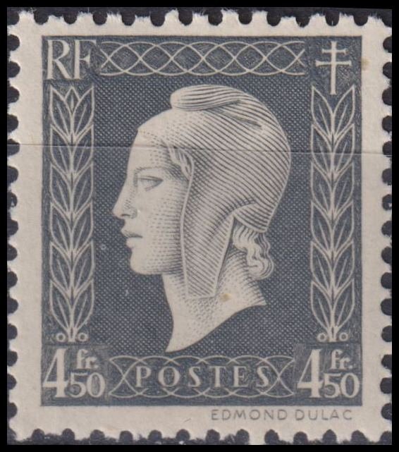 Timbre n°696