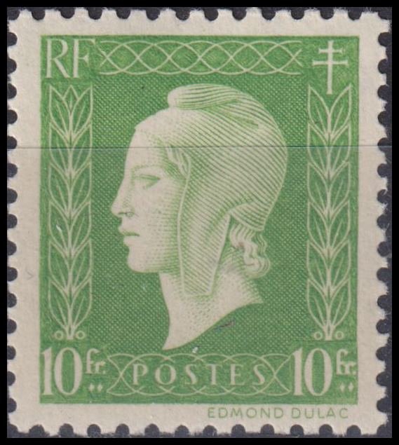Timbre n°698