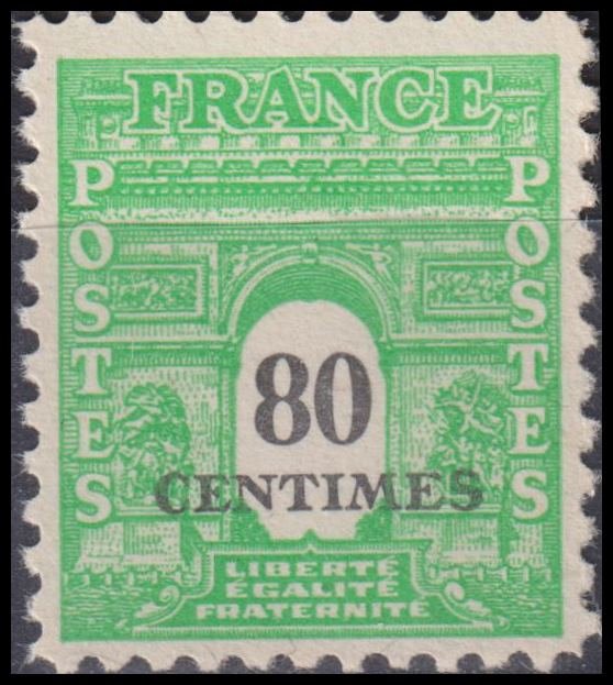 Timbre n°706