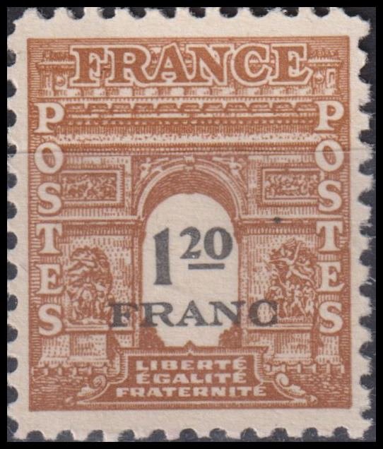 Timbre n°707