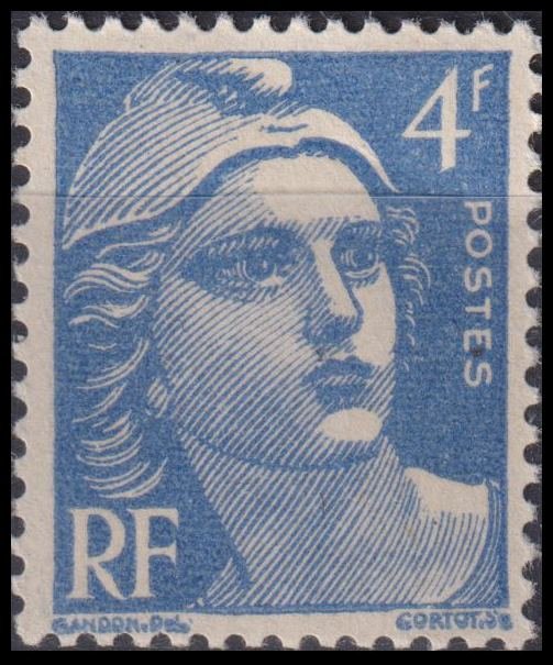 Timbre n°717
