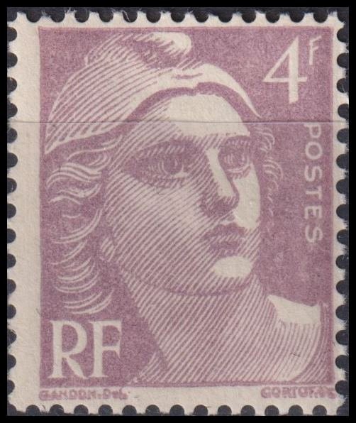 Timbre n°718