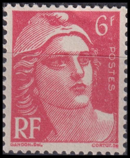 Timbre n°721A