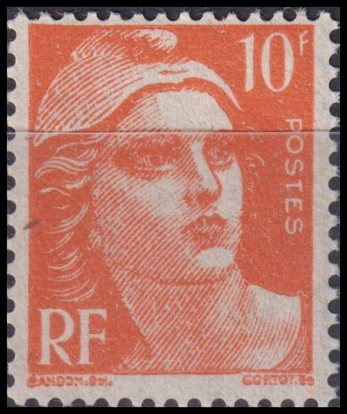 Timbre n°722