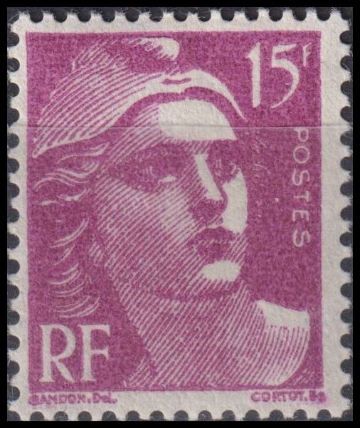 Timbre n°724