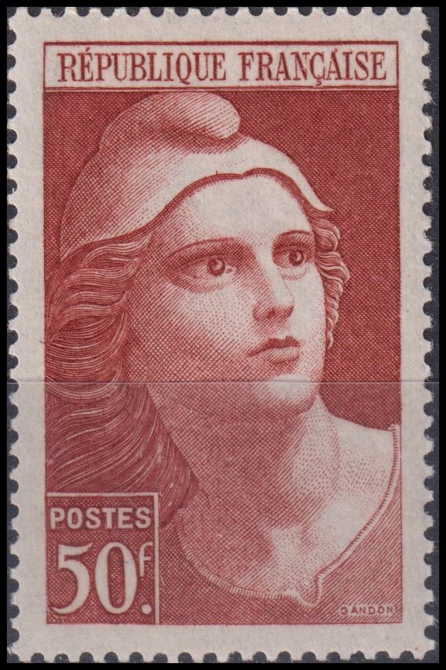 Timbre n°732