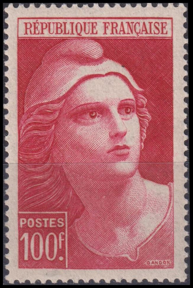 Timbre n°733