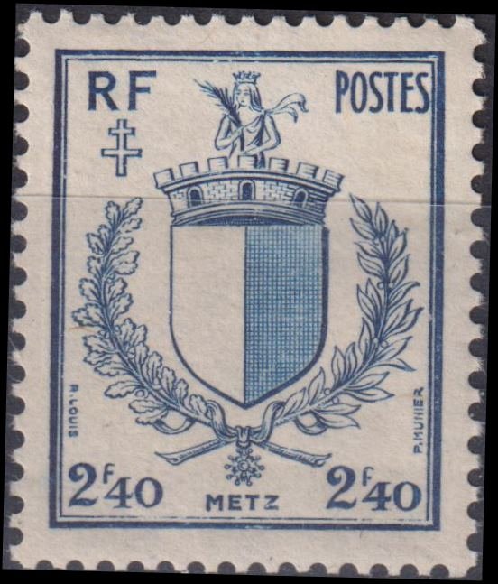 Timbre n°734