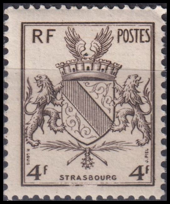 Timbre n°735