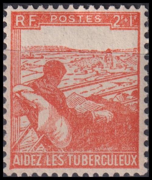 Timbre n°736