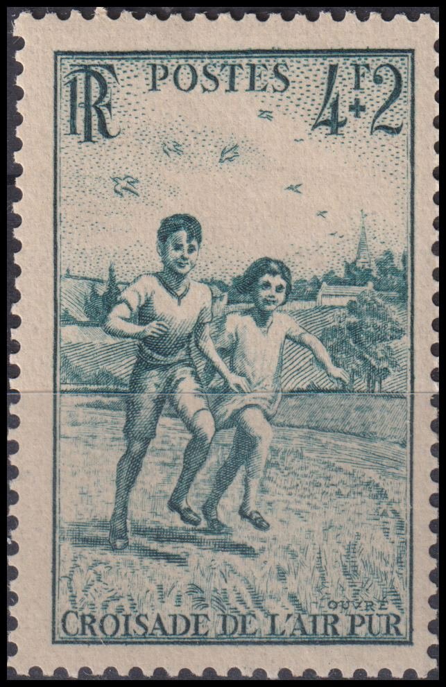 Timbre n°740