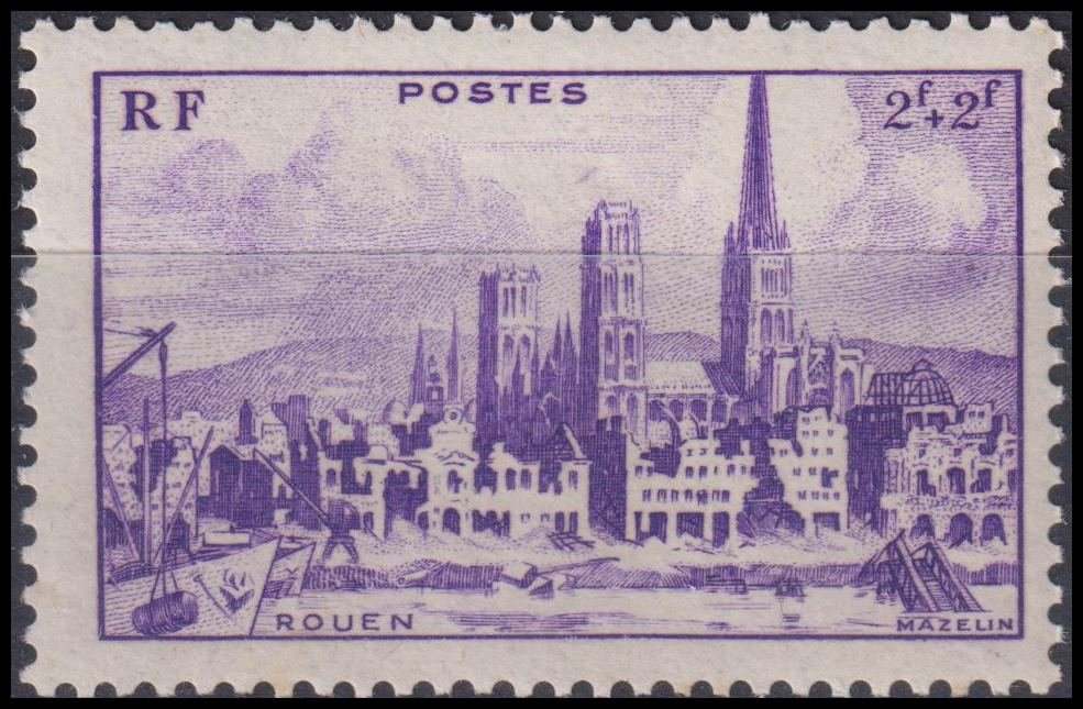 Timbre n°745