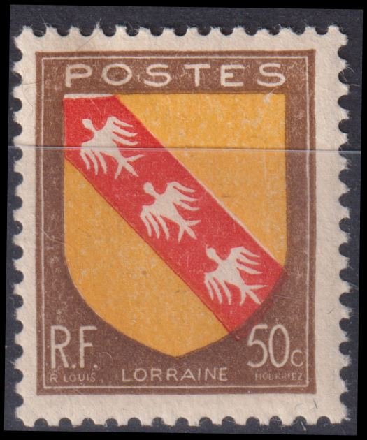 Timbre n°757