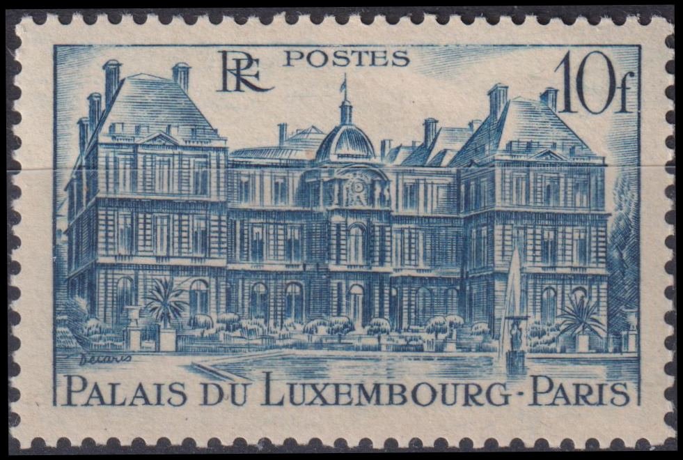 Timbre n°760