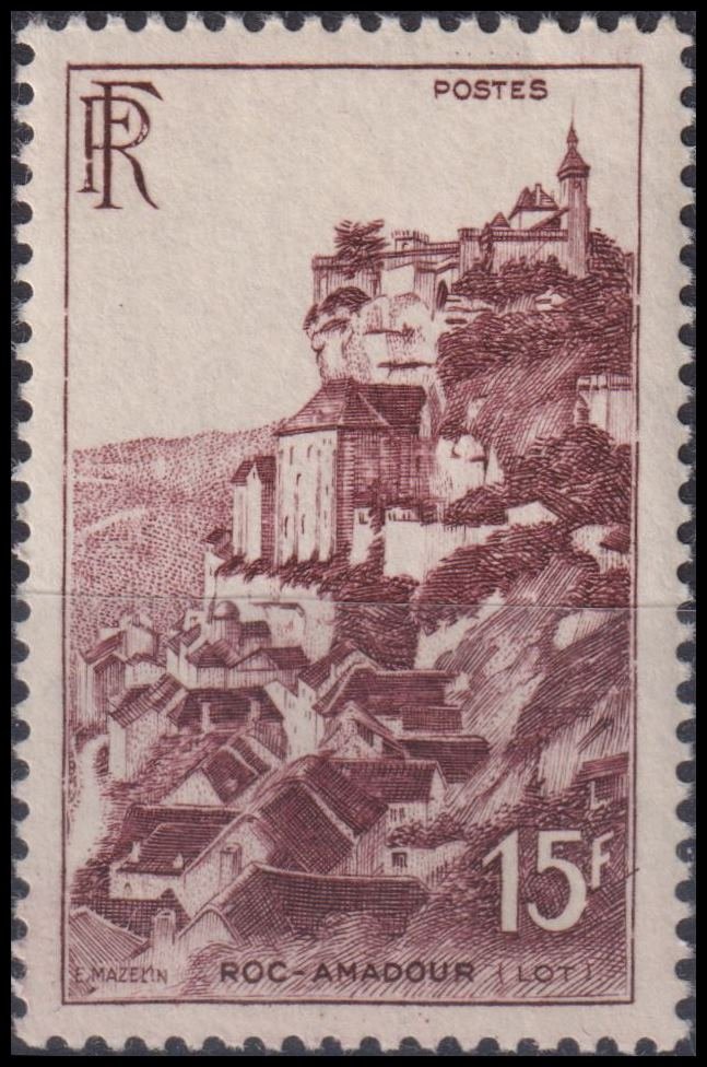 Timbre n°763