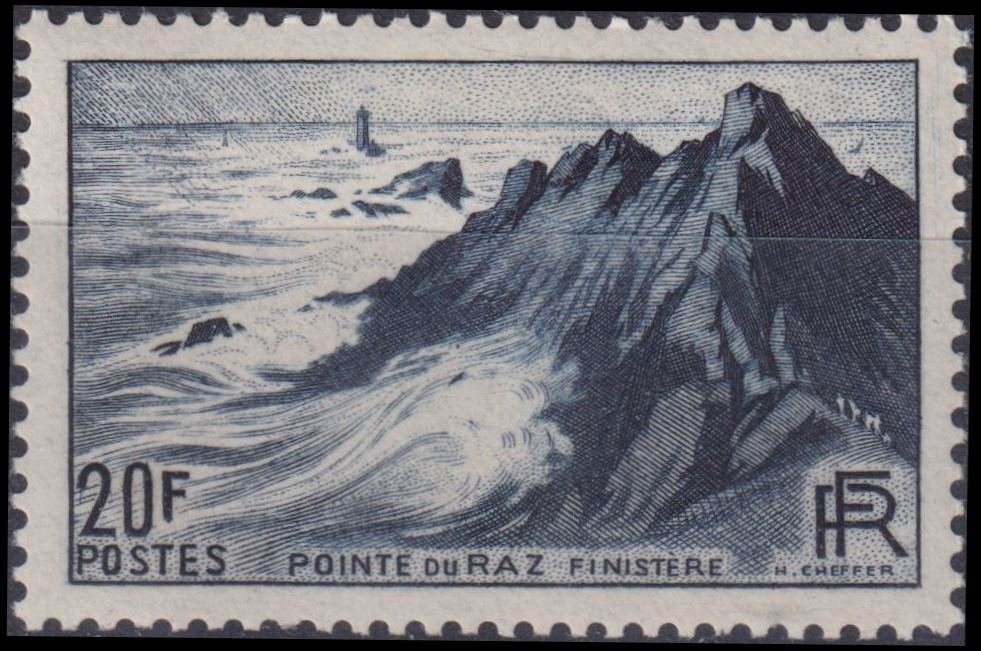 Timbre n°764