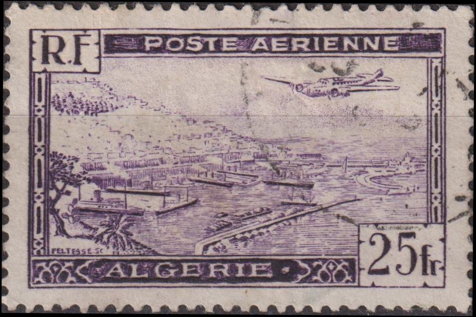 Timbre n°PA 5