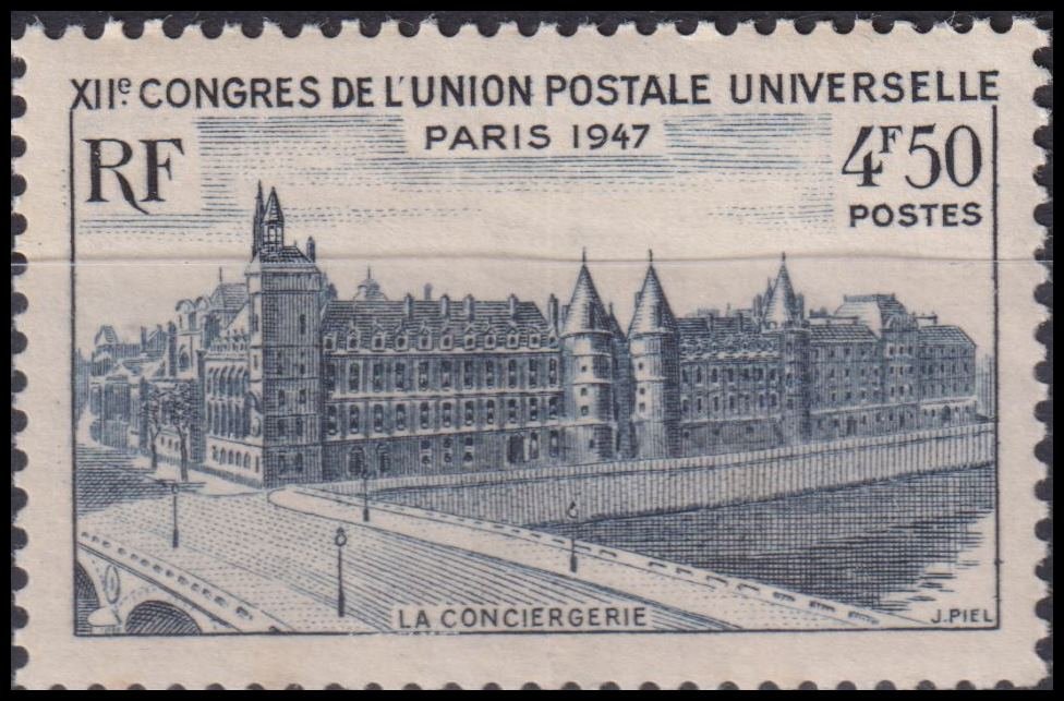 Timbre n°781
