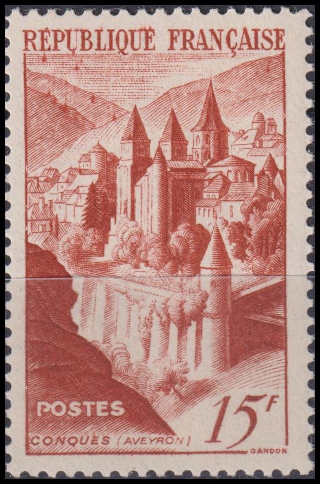 Timbre n°792