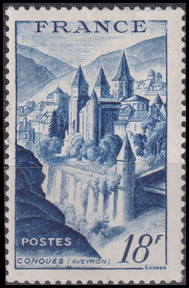 Timbre n°805