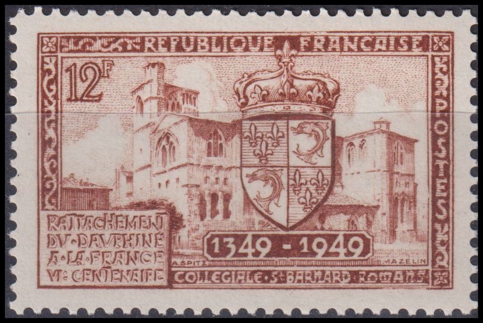 Timbre n°839