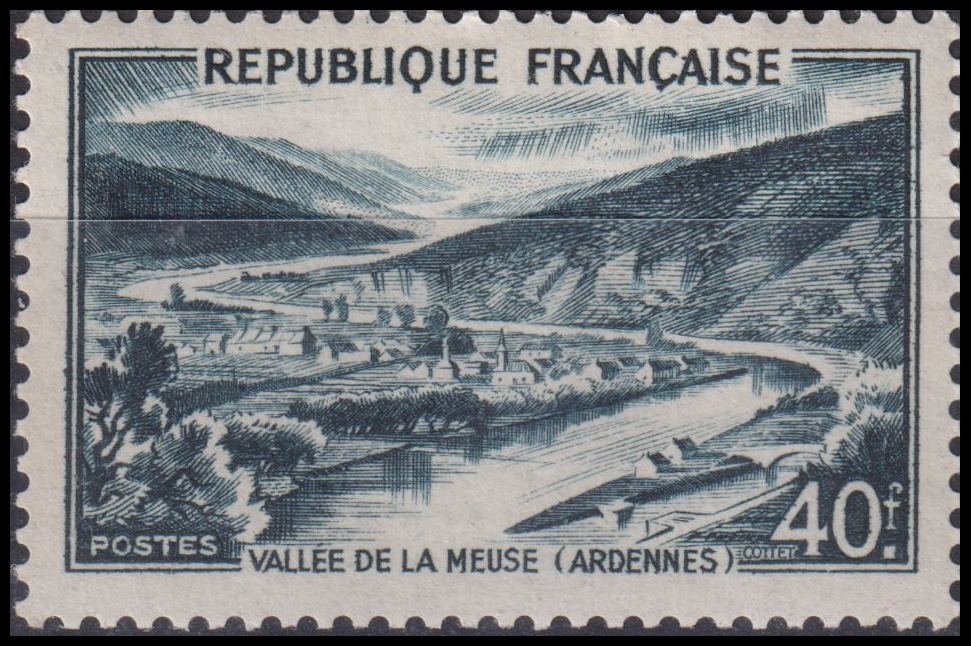 Timbre n°842A
