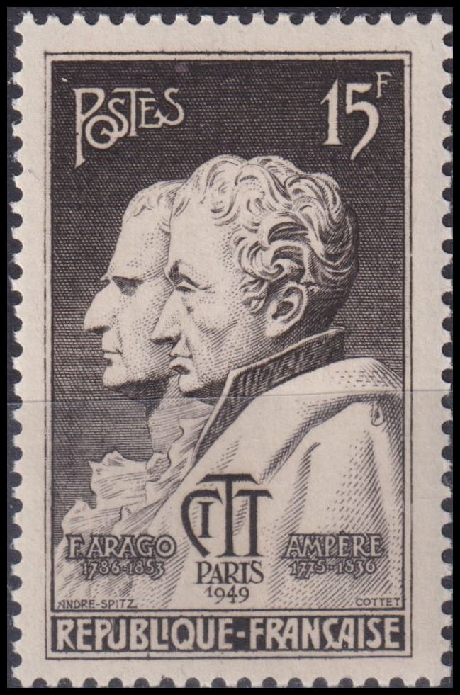 Timbre n°845