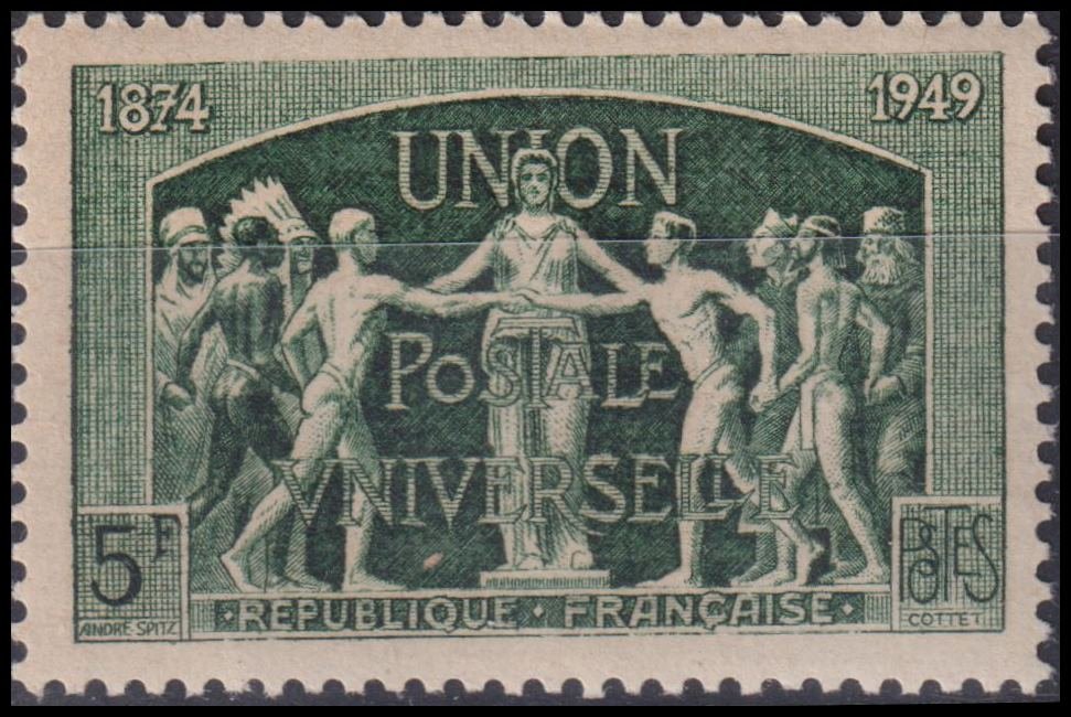 Timbre n°850