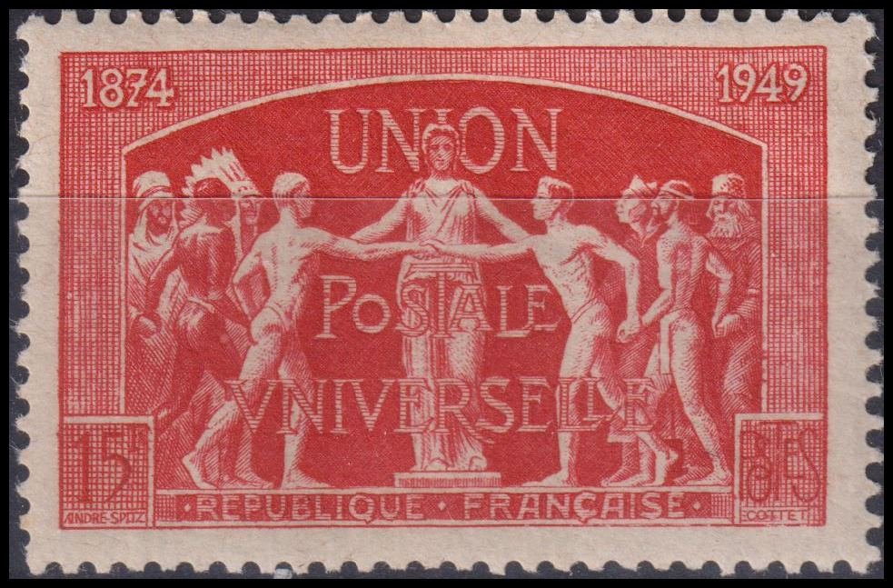 Timbre n°851