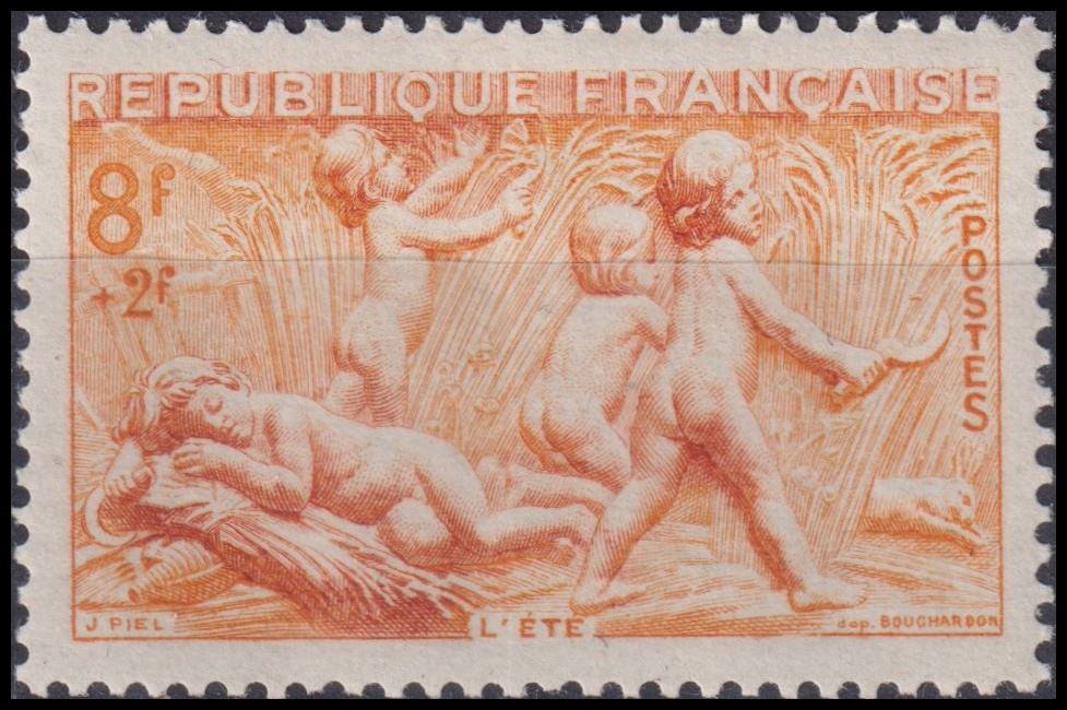 Timbre n°860