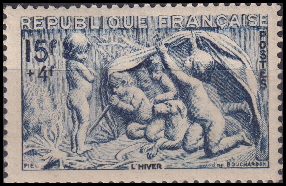 Timbre n°862