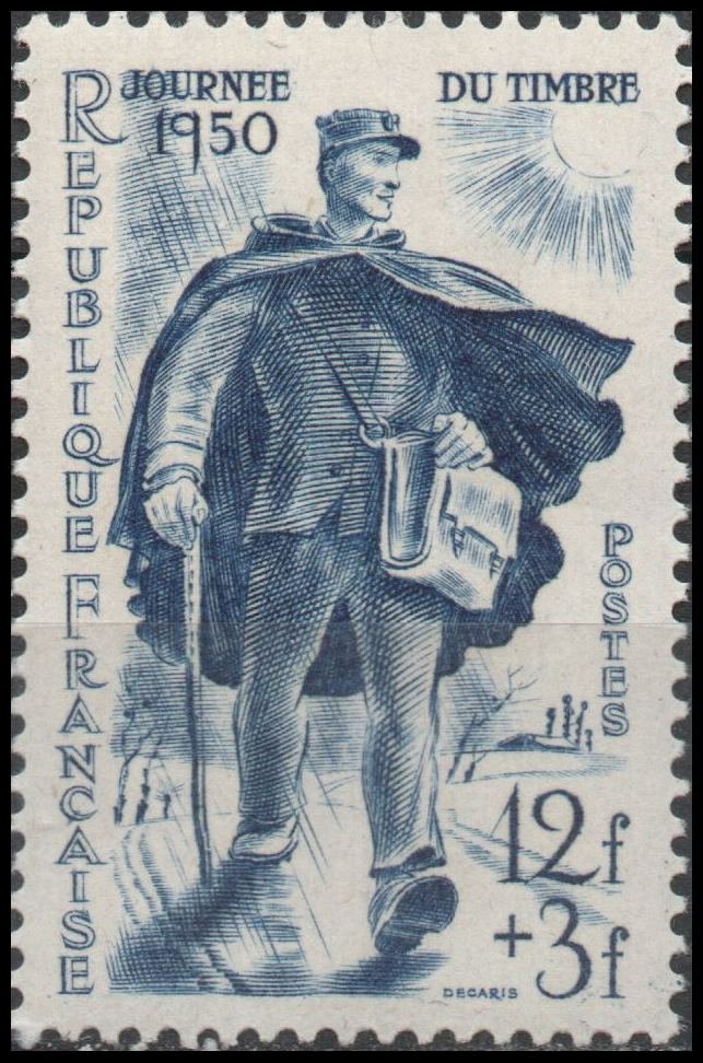 Timbre n°863