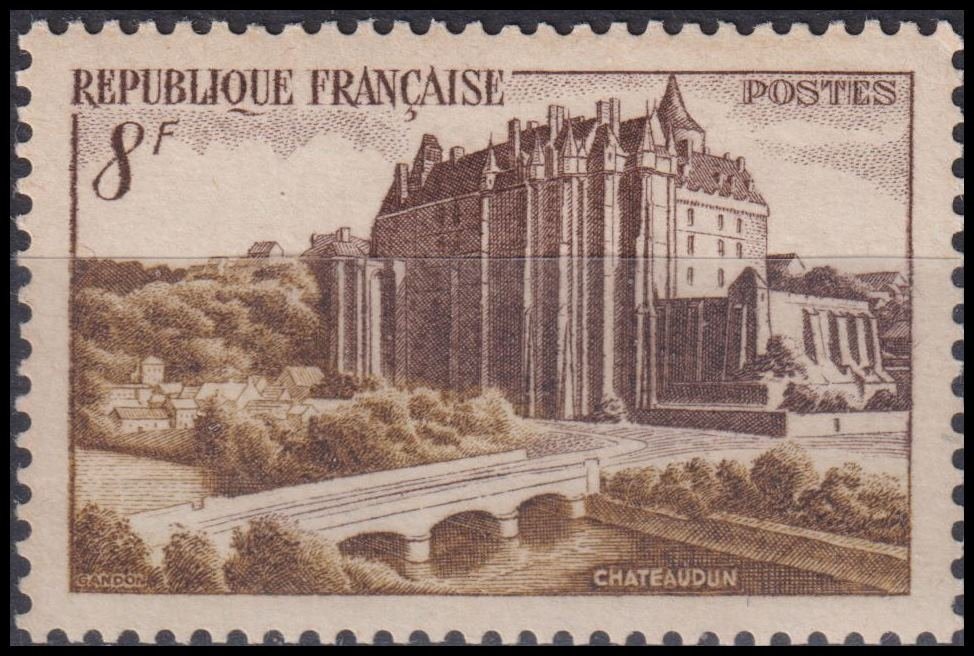 Timbre n°873