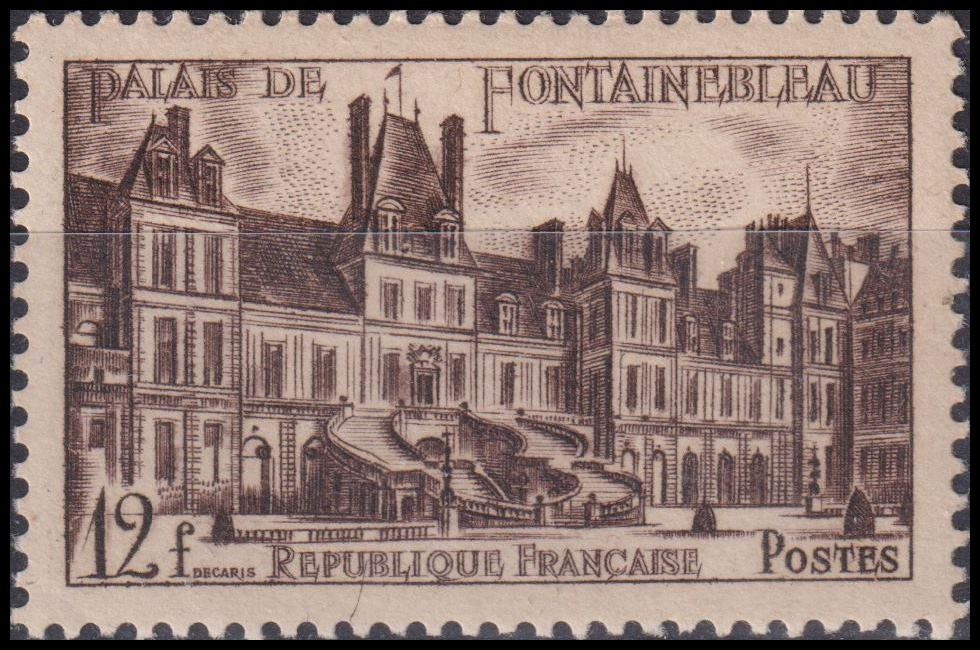 Timbre n°878