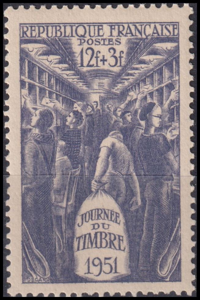 Timbre n°879