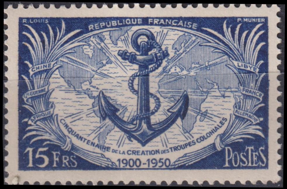 Timbre n°889