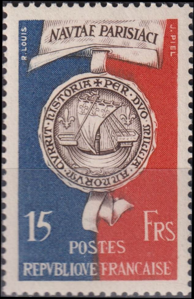 Timbre n°906