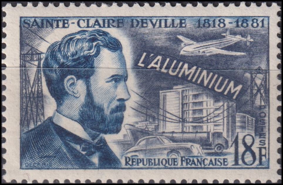 Timbre France 1955 n° 1015 – Sainte-Claire Deville