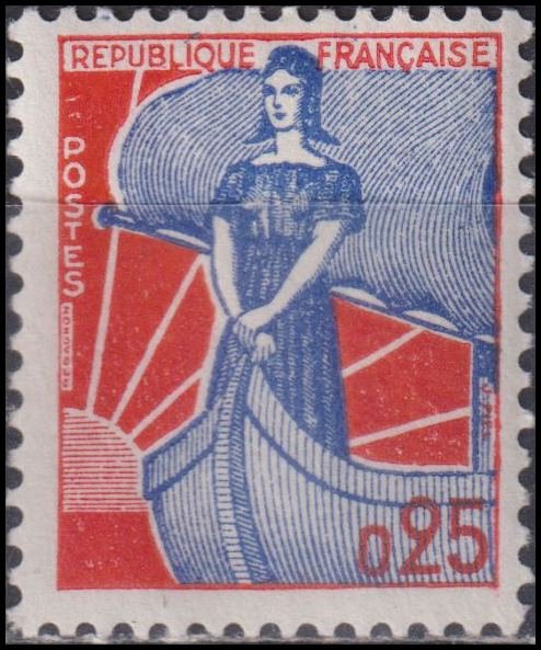 MARIANNE À LA NEF