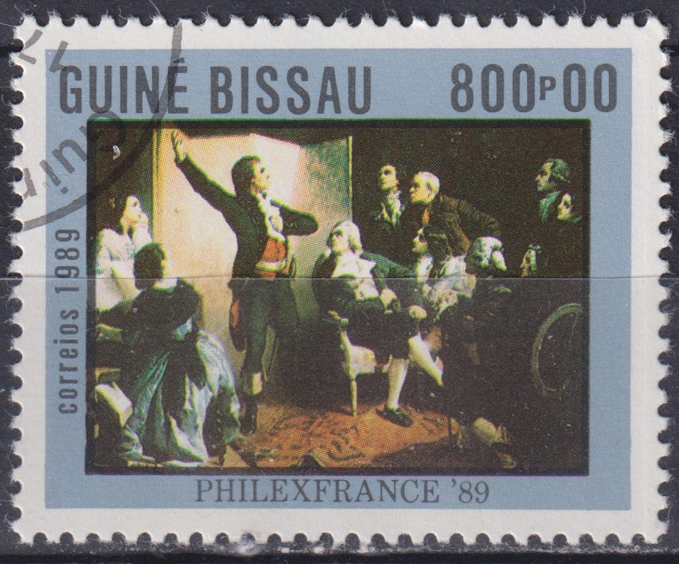Timbre n°519