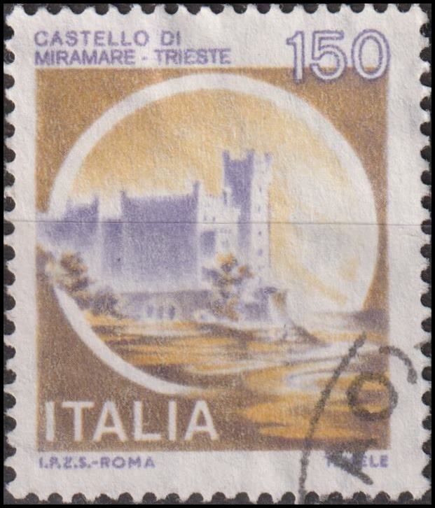 Timbre n°1442