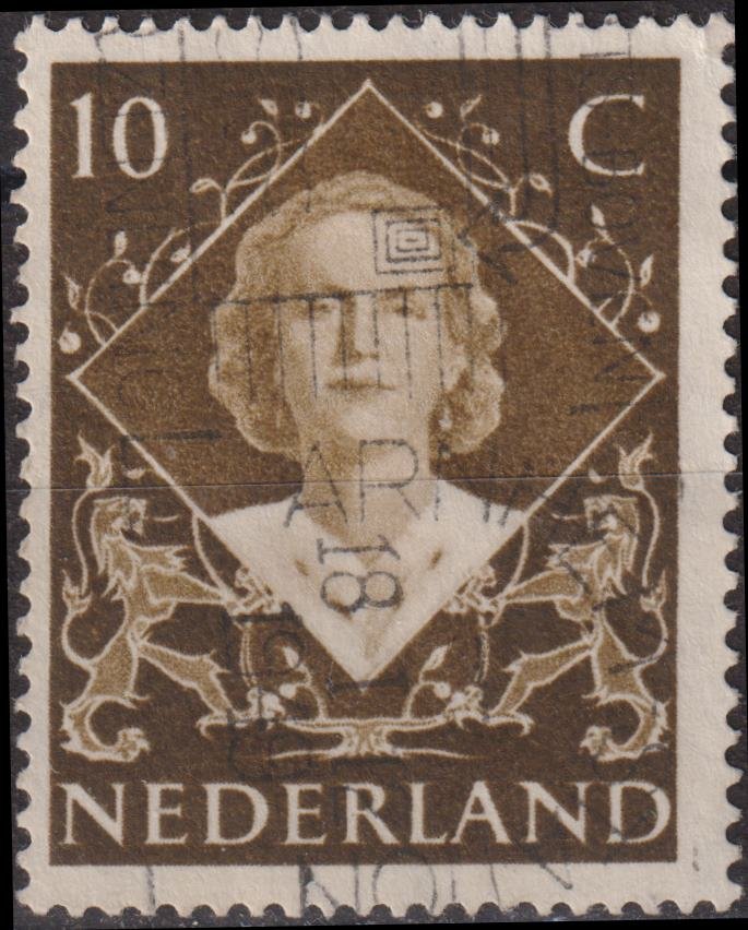Timbre n°497