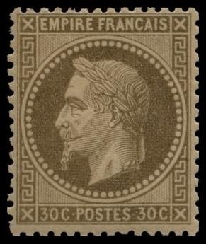 NAPOLÉON III LAURÉ